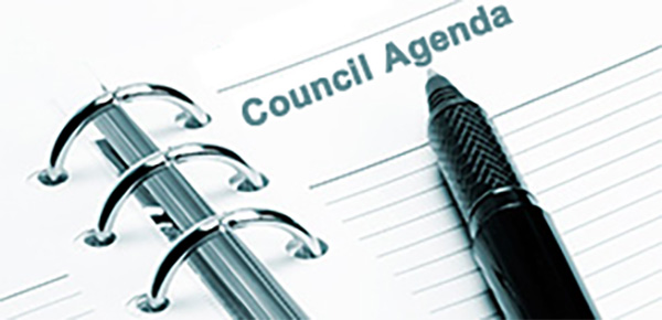 Aldermen Agenda