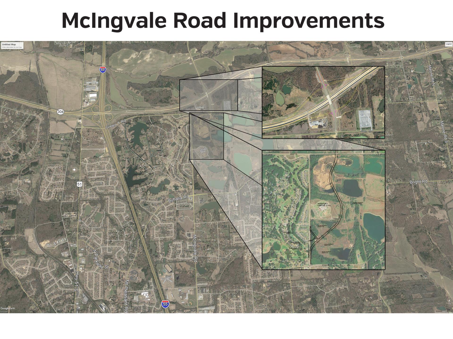 McIngvale Realignment and Exit