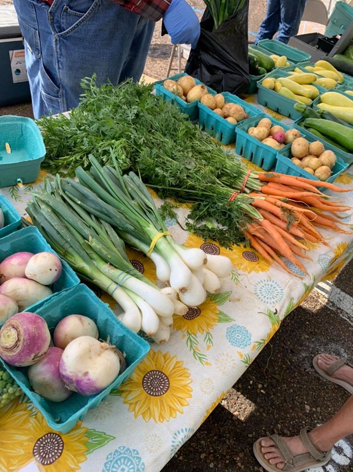 Farmers Market Spring