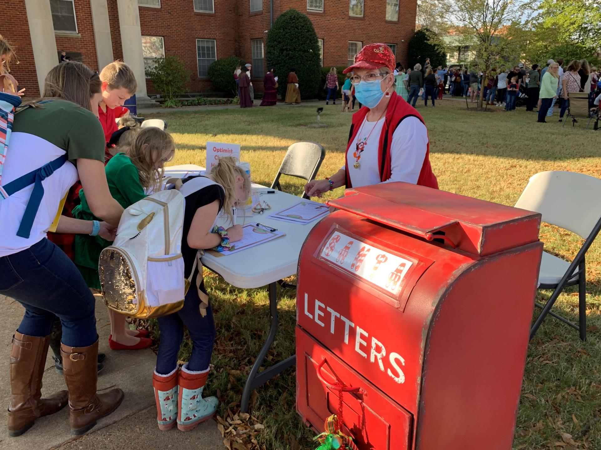 Optimist Club Letters to Santa