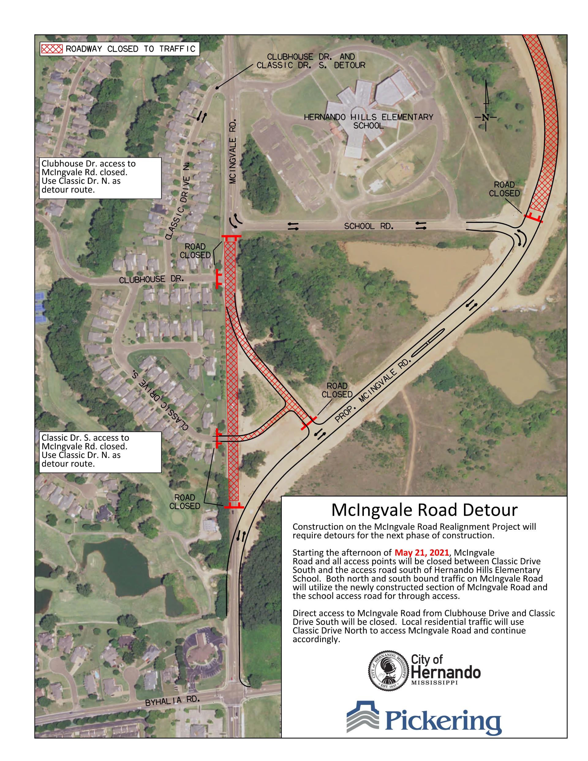 McIngvale Detour Handout Revised 5-6-2021