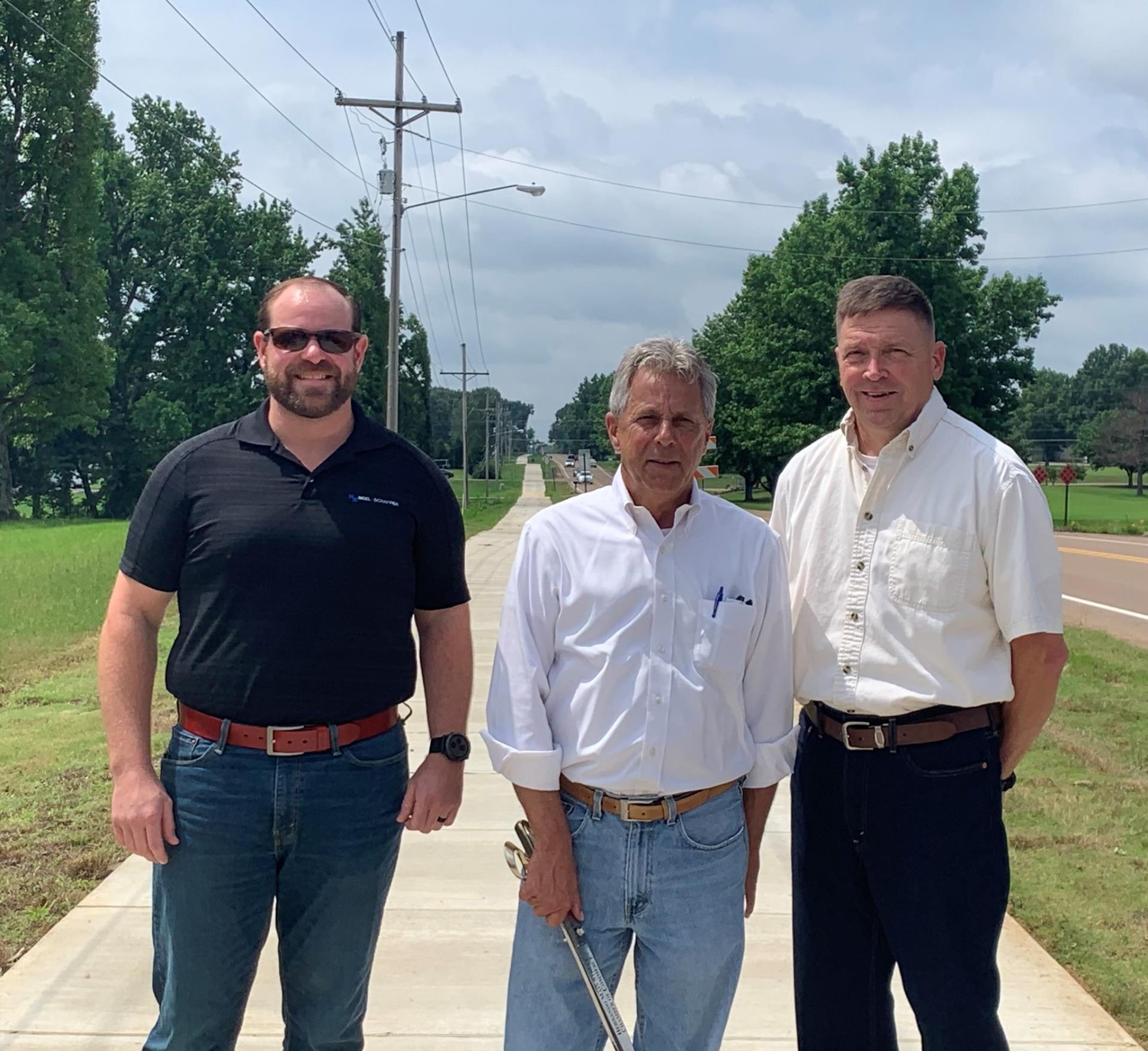 New Linear Park Trail