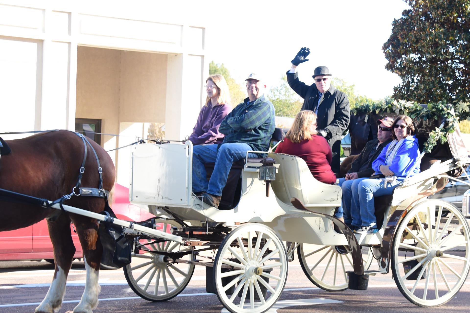 Carriage Ride Rob