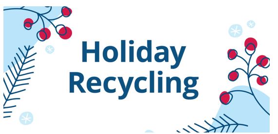 Holiday Recycling