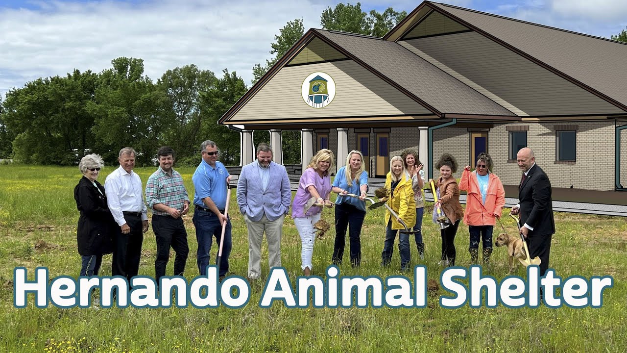 Animal Shelter Ground Breaking