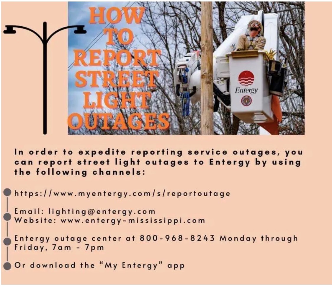 Entergy Street Light Outage