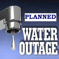 Planned-Water-Outage