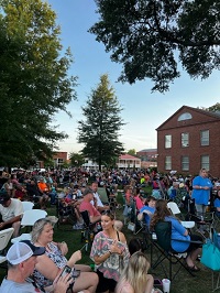 Sunset on the Square