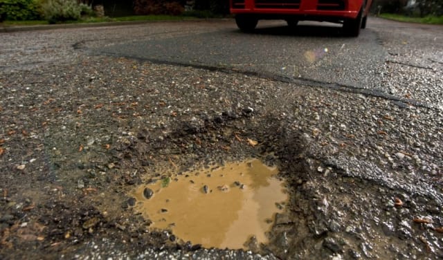 Pothole