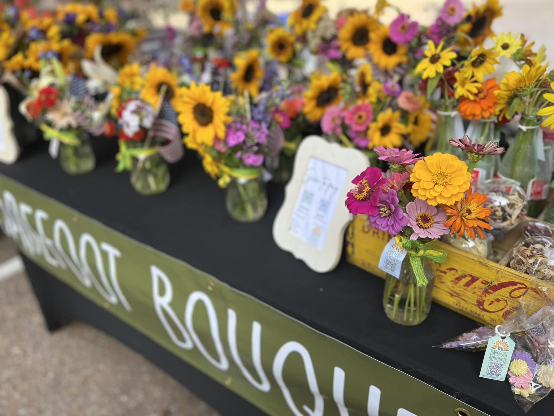 Barefoot Bouquets