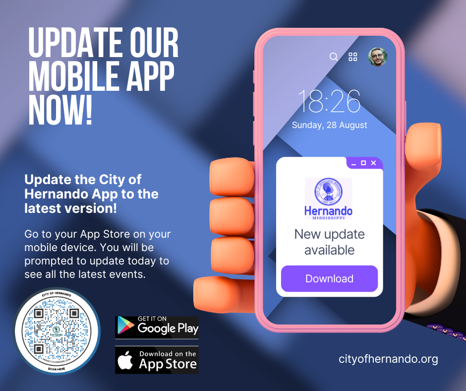 Mobile App Update