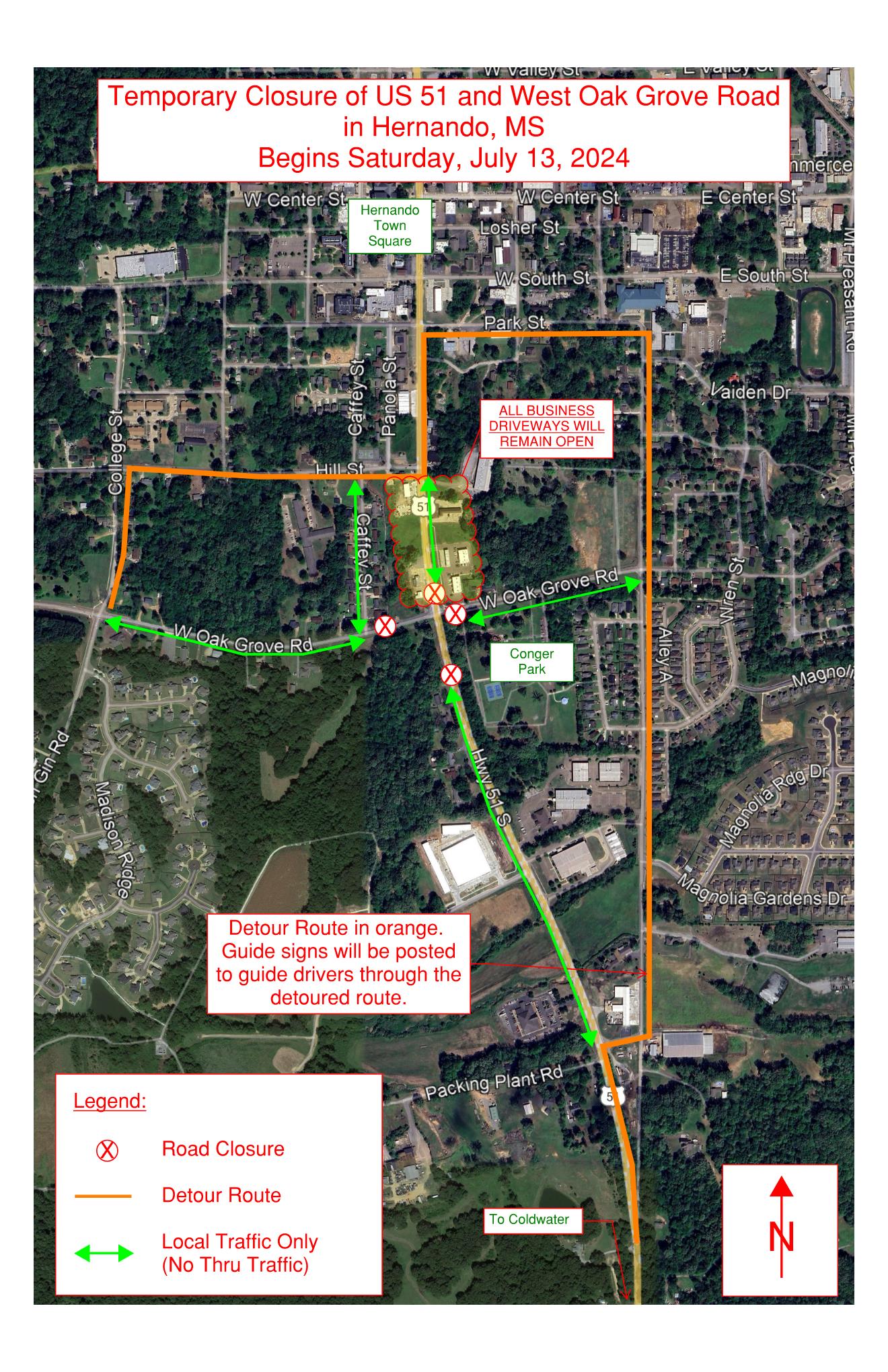 Phase 3 Detour - Beginning 7-13