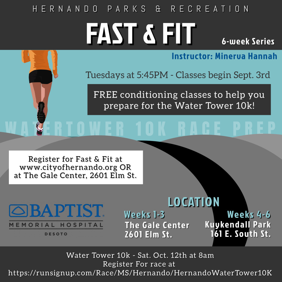 Fast & Fit flyer 2024